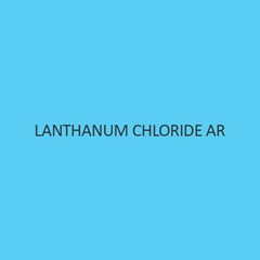 Lanthanum Chloride AR