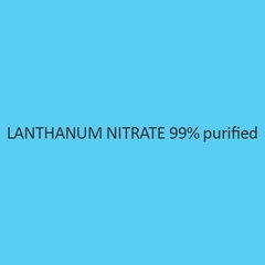 Lanthanum Nitrate 99 Percent Purified