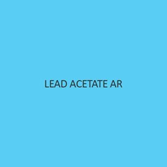 Lead Acetate AR (Trihydrate Crystals)
