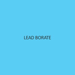 Lead Borate