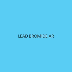 Lead Bromide AR
