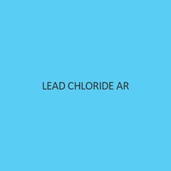 Lead Chloride AR (Anhydrous) (Lead (II) Chloride)