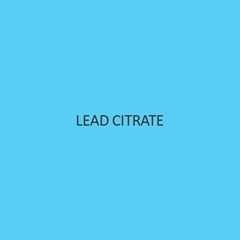 Lead Citrate Tribasic Trihydrate