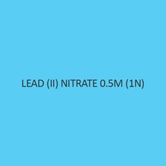 Lead (II) Nitrate 0.5M (1N)