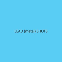 Lead (Metal) Shots