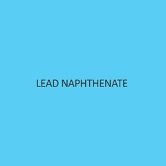 Lead Naphthenate (24 Percent Solution)