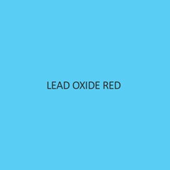 Lead Oxide Red