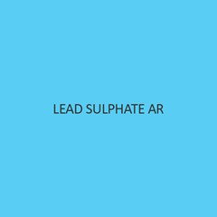 Lead Sulphate AR