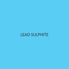 Lead Sulphite