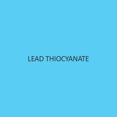 Lead Thiocyanate
