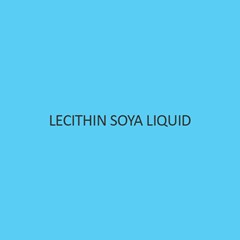 Lecithin Soya Liquid (Practical)