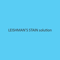 LeishmanS Stain Solution