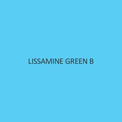 Lissamine Green B
