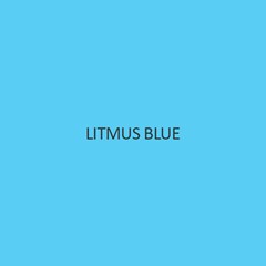 Litmus Blue Indicator Solution