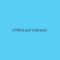 Litmus (PH Indicator)