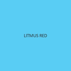 Litmus Red Indicator Solution