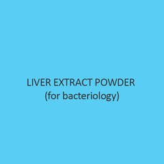 Liver Extract Powder (For Bacteriology)