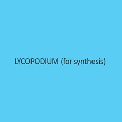 Lycopodium (For Synthesis) (Powder)