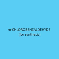 M Chlorobenzaldehyde