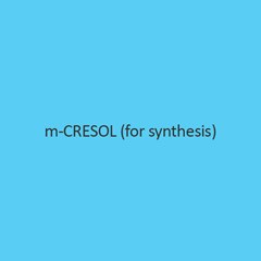M Cresol (For Synthesis)