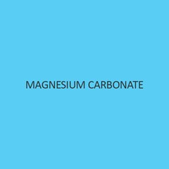Magnesium Carbonate (Practical) (Heavy)