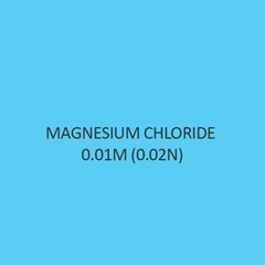 Magnesium Chloride 0.01M (0.02N)