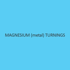 Magnesium (Metal) Turnings (Acc. Grignard Reactions)