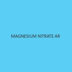 Magnesium Nitrate AR (Hexahydrate)
