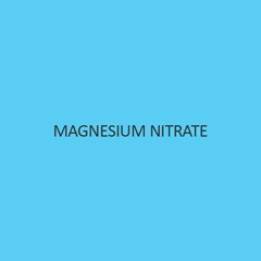 Magnesium Nitrate (Hexahydrate)
