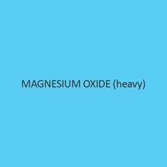 Magnesium Oxide (Heavy) Extra Pure