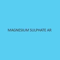 Magnesium Sulphate AR (Heptahydrate)