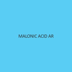 Malonic Acid AR