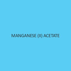 Manganese (II) Acetate (Tetrahydrate)