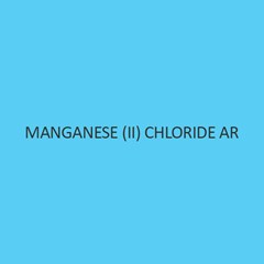 Manganese (II) Chloride AR (Tetrahydrate)