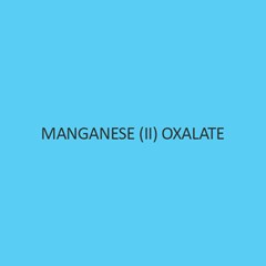 Manganese (II) Oxalate