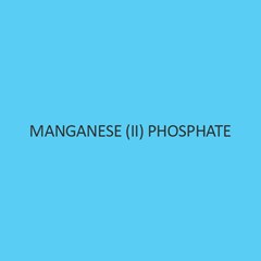 Manganese (II) Phosphate