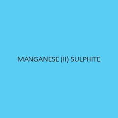 Manganese (II) Sulphite