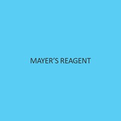 Mayers Reagent