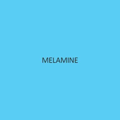 Melamine C3H6N6