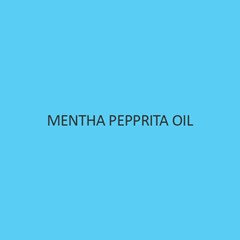 Mentha Pepprita Oil