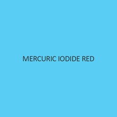 Mercuric Iodide Red