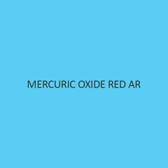 Mercuric Oxide Red AR