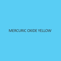 Mercuric Oxide Yellow
