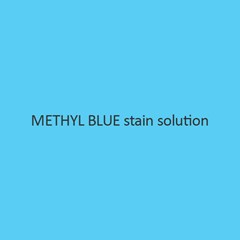 Methyl Blue stain solution