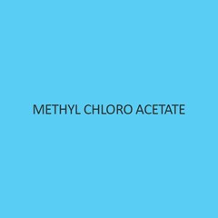 Methyl Chloro Acetate (Mono)