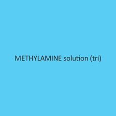 Methylamine tri