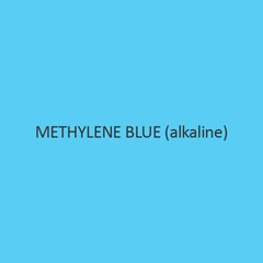 Methylene Blue (Alkaline)