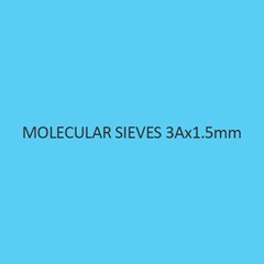 Molecular Sieves 3Ax1.5Mm