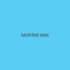 Montan Wax