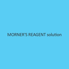 Morner S Reagent Solution